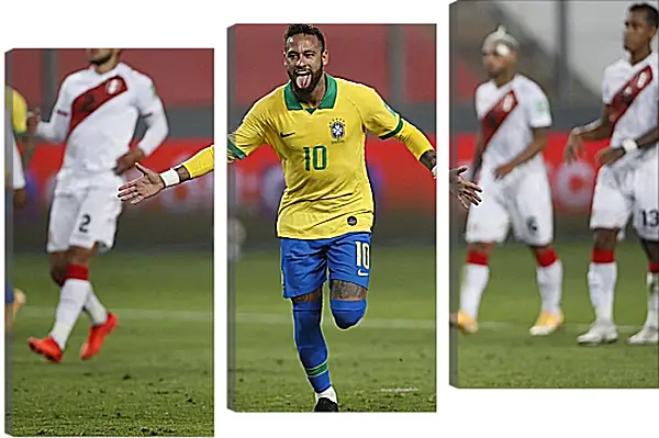 Модульная картина - Неймар. Neymar Модульная картина - Неймар. Neymar