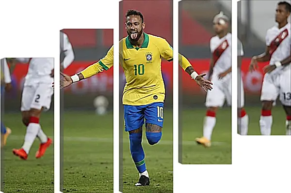 Модульная картина - Неймар. Neymar Модульная картина - Неймар. Neymar