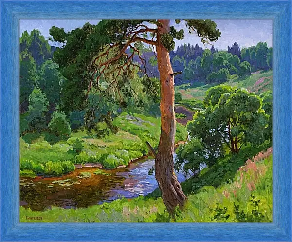 Картина в раме - Сосна Картина в раме - Сосна