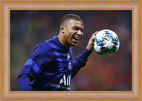 Картина в раме - Килиан Мбаппе. Kylian Mbappé Картина в раме - Килиан Мбаппе. Kylian Mbappé