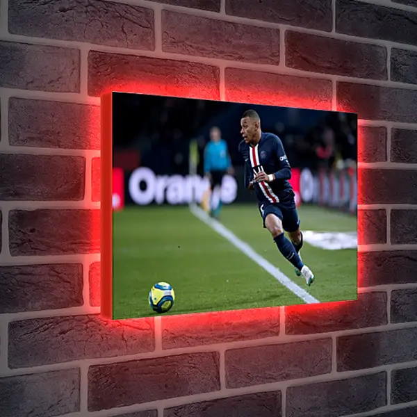 Лайтбокс световая панель - Килиан Мбаппе. Kylian Mbappé Лайтбокс световая панель - Килиан Мбаппе. Kylian Mbappé