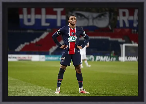 Картина в раме - Килиан Мбаппе. Kylian Mbappé Картина в раме - Килиан Мбаппе. Kylian Mbappé