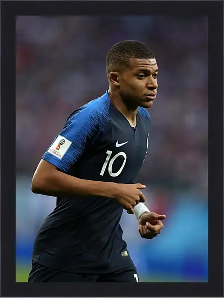 Картина в раме - Килиан Мбаппе. Kylian Mbappé Картина в раме - Килиан Мбаппе. Kylian Mbappé