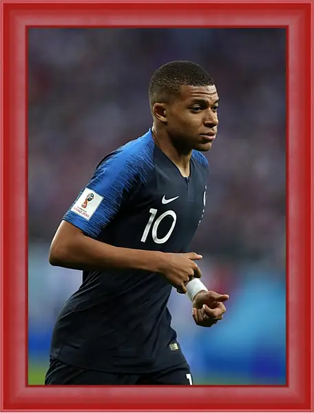 Картина в раме - Килиан Мбаппе. Kylian Mbappé Картина в раме - Килиан Мбаппе. Kylian Mbappé