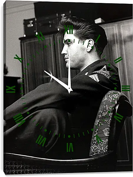 Часы картина - Элвис Пресли. Elvis Presley Часы картина - Элвис Пресли. Elvis Presley