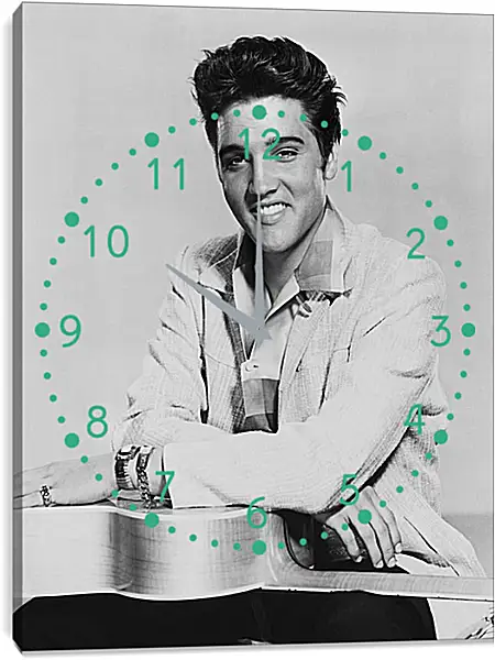 Часы картина - Элвис Пресли. Elvis Presley Часы картина - Элвис Пресли. Elvis Presley