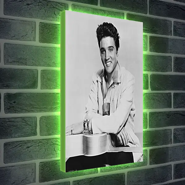 Лайтбокс световая панель - Элвис Пресли. Elvis Presley Лайтбокс световая панель - Элвис Пресли. Elvis Presley