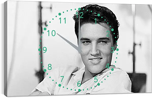 Часы картина - Элвис Пресли. Elvis Presley Часы картина - Элвис Пресли. Elvis Presley