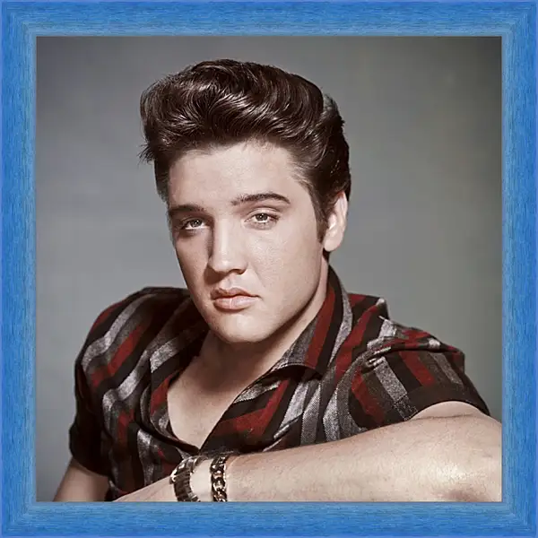 Картина в раме - Элвис Пресли. Elvis Presley Картина в раме - Элвис Пресли. Elvis Presley