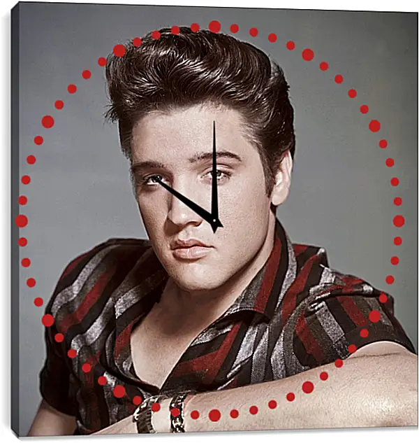 Часы картина - Элвис Пресли. Elvis Presley Часы картина - Элвис Пресли. Elvis Presley