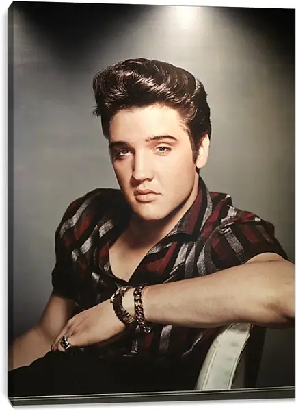 Постер на подрамнике - Элвис Пресли. Elvis Presley Постер на подрамнике - Элвис Пресли. Elvis Presley