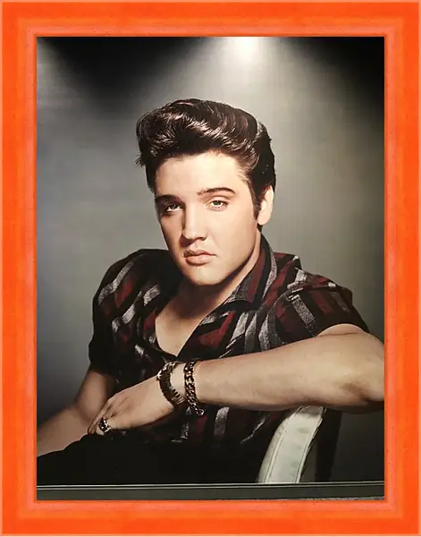 Картина в раме - Элвис Пресли. Elvis Presley Картина в раме - Элвис Пресли. Elvis Presley