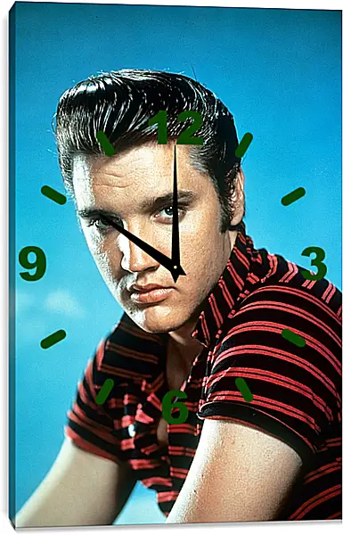 Часы картина - Элвис Пресли. Elvis Presley Часы картина - Элвис Пресли. Elvis Presley