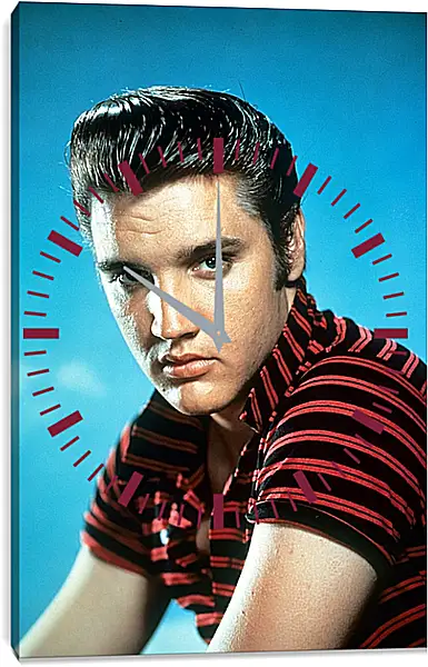 Часы картина - Элвис Пресли. Elvis Presley Часы картина - Элвис Пресли. Elvis Presley