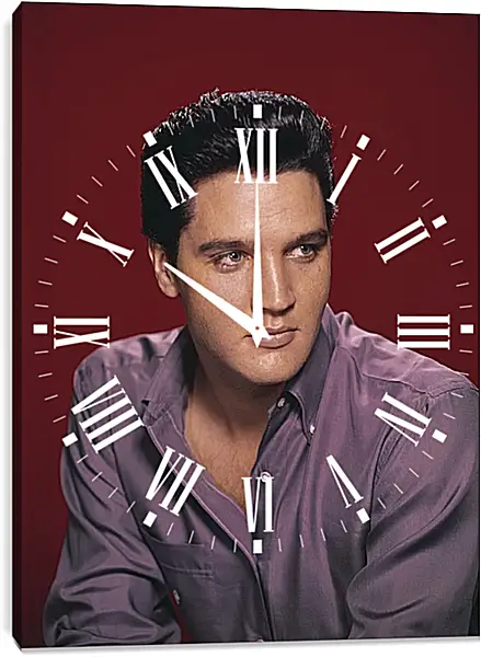 Часы картина - Элвис Пресли. Elvis Presley Часы картина - Элвис Пресли. Elvis Presley
