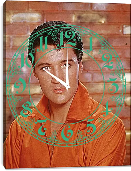 Часы картина - Элвис Пресли. Elvis Presley Часы картина - Элвис Пресли. Elvis Presley