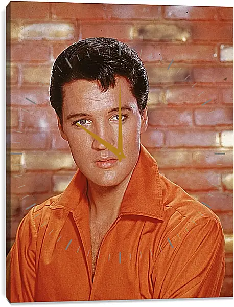 Часы картина - Элвис Пресли. Elvis Presley Часы картина - Элвис Пресли. Elvis Presley