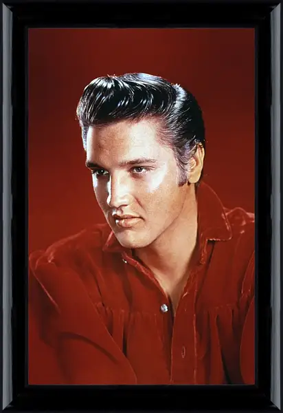 Картина в раме - Элвис Пресли. Elvis Presley Картина в раме - Элвис Пресли. Elvis Presley