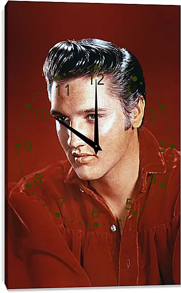 Часы картина - Элвис Пресли. Elvis Presley Часы картина - Элвис Пресли. Elvis Presley