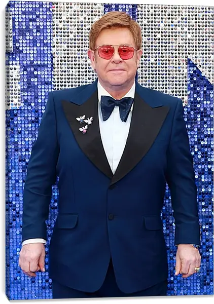 Постер на подрамнике - Элтон Джон. Elton John Постер на подрамнике - Элтон Джон. Elton John