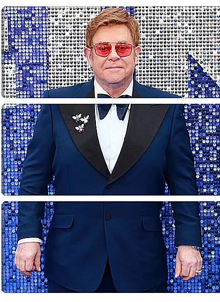 Модульная картина - Элтон Джон. Elton John Модульная картина - Элтон Джон. Elton John