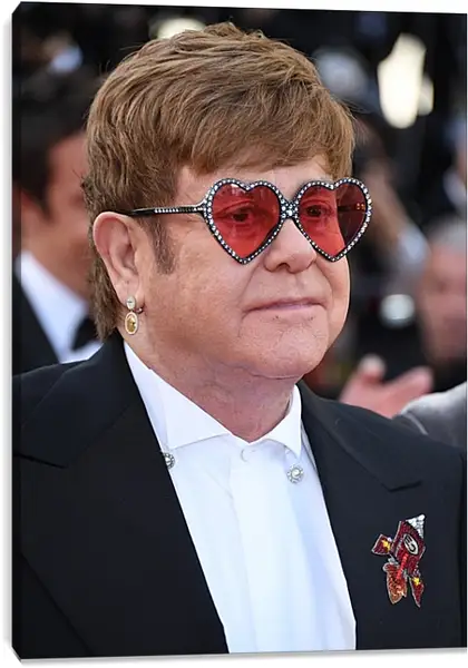 Постер на подрамнике - Элтон Джон. Elton John Постер на подрамнике - Элтон Джон. Elton John