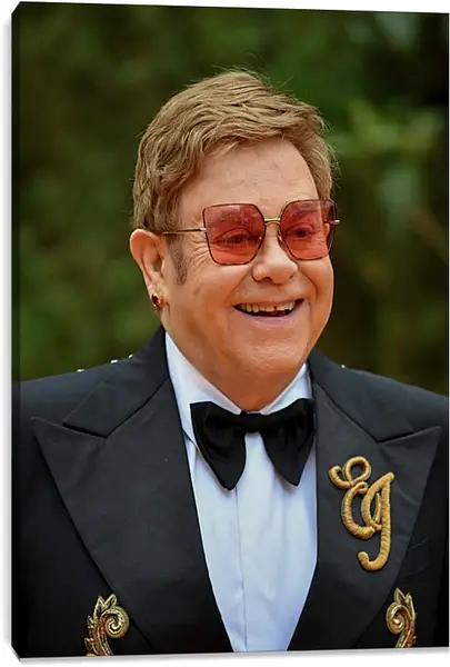 Постер на подрамнике - Элтон Джон. Elton John Постер на подрамнике - Элтон Джон. Elton John