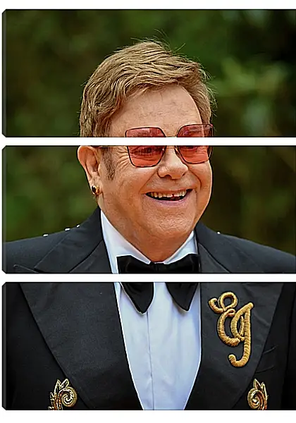 Модульная картина - Элтон Джон. Elton John Модульная картина - Элтон Джон. Elton John