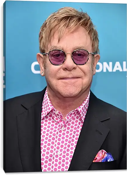 Постер на подрамнике - Элтон Джон. Elton John Постер на подрамнике - Элтон Джон. Elton John