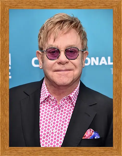 Картина в раме - Элтон Джон. Elton John Картина в раме - Элтон Джон. Elton John