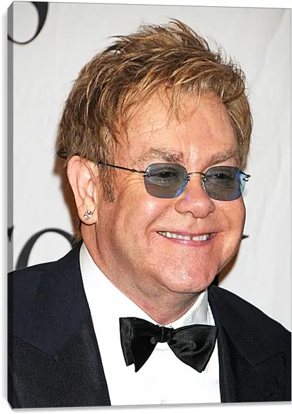 Постер на подрамнике - Элтон Джон. Elton John Постер на подрамнике - Элтон Джон. Elton John