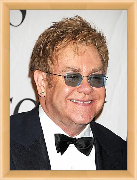 Картина в раме - Элтон Джон. Elton John Картина в раме - Элтон Джон. Elton John
