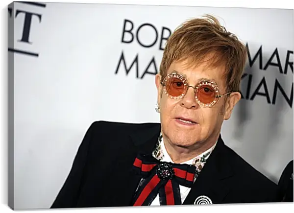 Постер на подрамнике - Элтон Джон. Elton John Постер на подрамнике - Элтон Джон. Elton John