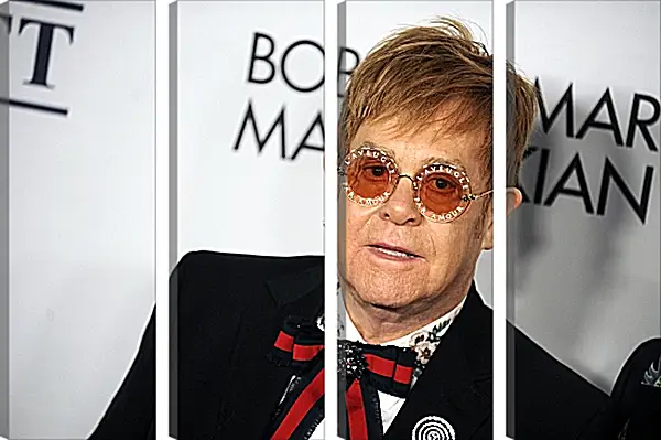 Модульная картина - Элтон Джон. Elton John Модульная картина - Элтон Джон. Elton John