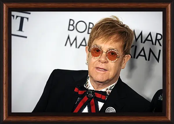 Картина в раме - Элтон Джон. Elton John Картина в раме - Элтон Джон. Elton John