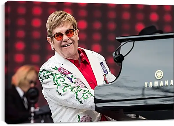 Постер на подрамнике - Элтон Джон. Elton John Постер на подрамнике - Элтон Джон. Elton John