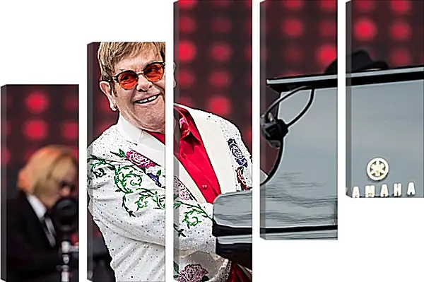 Модульная картина - Элтон Джон. Elton John Модульная картина - Элтон Джон. Elton John