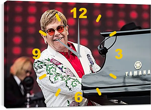 Часы картина - Элтон Джон. Elton John Часы картина - Элтон Джон. Elton John