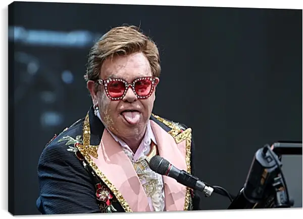 Постер на подрамнике - Элтон Джон. Elton John Постер на подрамнике - Элтон Джон. Elton John