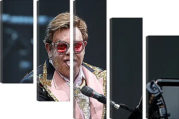 Модульная картина - Элтон Джон. Elton John Модульная картина - Элтон Джон. Elton John
