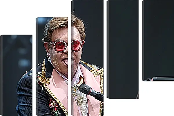 Модульная картина - Элтон Джон. Elton John Модульная картина - Элтон Джон. Elton John