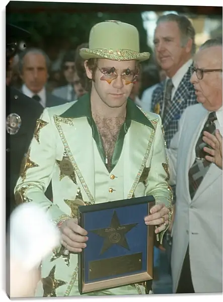 Постер на подрамнике - Элтон Джон. Elton John Постер на подрамнике - Элтон Джон. Elton John