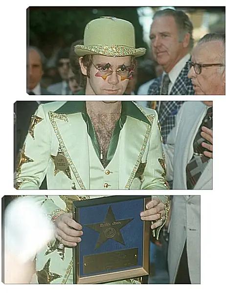 Модульная картина - Элтон Джон. Elton John Модульная картина - Элтон Джон. Elton John