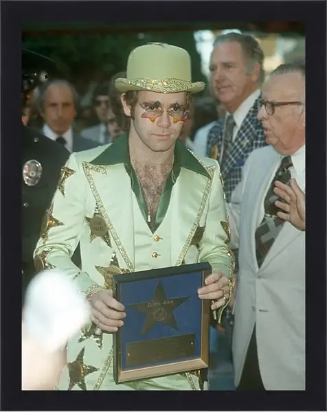 Картина в раме - Элтон Джон. Elton John Картина в раме - Элтон Джон. Elton John
