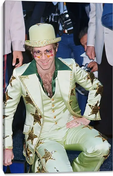 Постер на подрамнике - Элтон Джон. Elton John Постер на подрамнике - Элтон Джон. Elton John