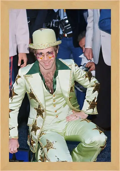 Картина в раме - Элтон Джон. Elton John Картина в раме - Элтон Джон. Elton John
