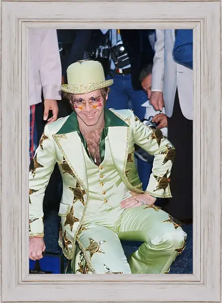 Картина в раме - Элтон Джон. Elton John Картина в раме - Элтон Джон. Elton John