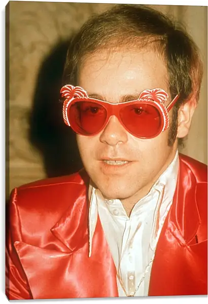 Постер на подрамнике - Элтон Джон. Elton John Постер на подрамнике - Элтон Джон. Elton John
