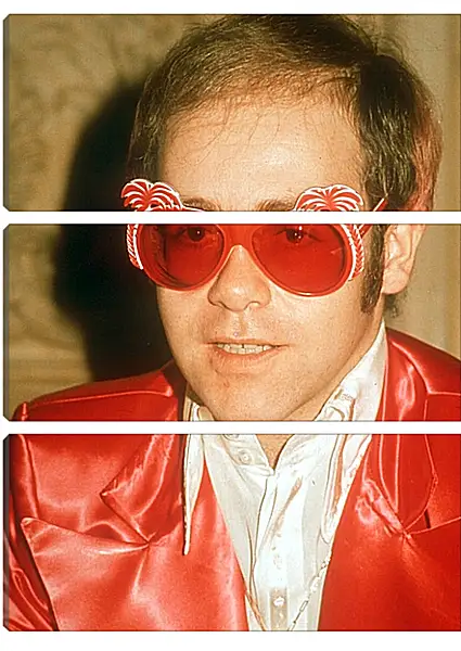 Модульная картина - Элтон Джон. Elton John Модульная картина - Элтон Джон. Elton John