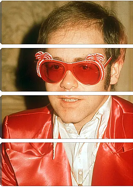 Модульная картина - Элтон Джон. Elton John Модульная картина - Элтон Джон. Elton John